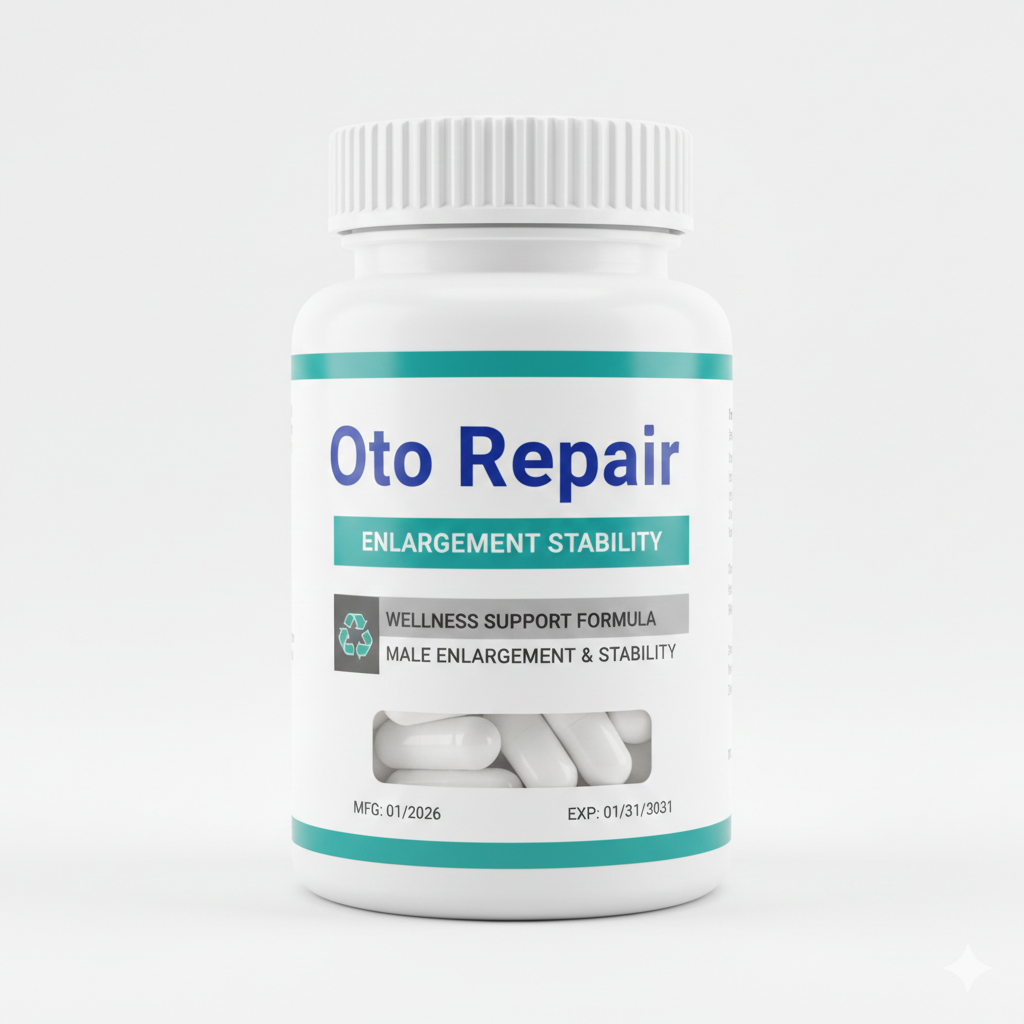 Oto Repair - Cápsulas para restaurar la audición